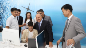 Послание Президента в действии: Университет Ахмета Ясауи открыл новые лаборатории