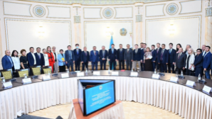 В Алматы прошло заседание Совета по вопросам науки и технологий