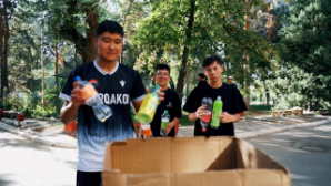 Таза Қазақстан: экохаб КазНУ участвует в акции «Zero Waste Campus»