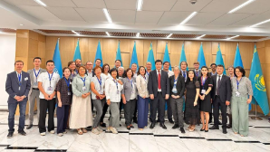 В городе Алматы состоялся заключительный семинар проекта SPACES Казахстан