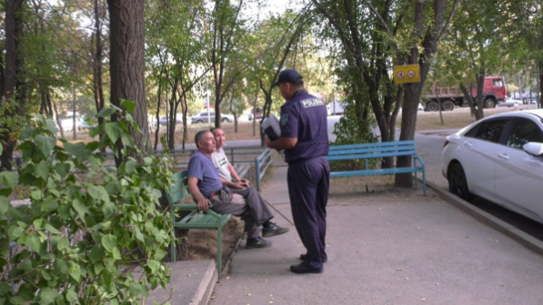 В Алматы продолжается республиканская акция «Участок»