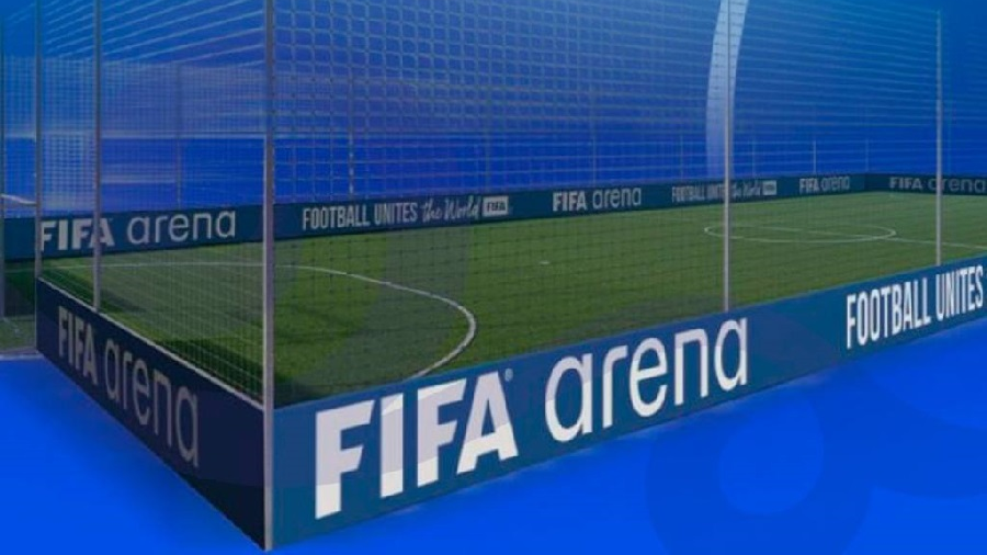 100 мини-футбольных полей установит FIFA в Казахстане до 2027 года