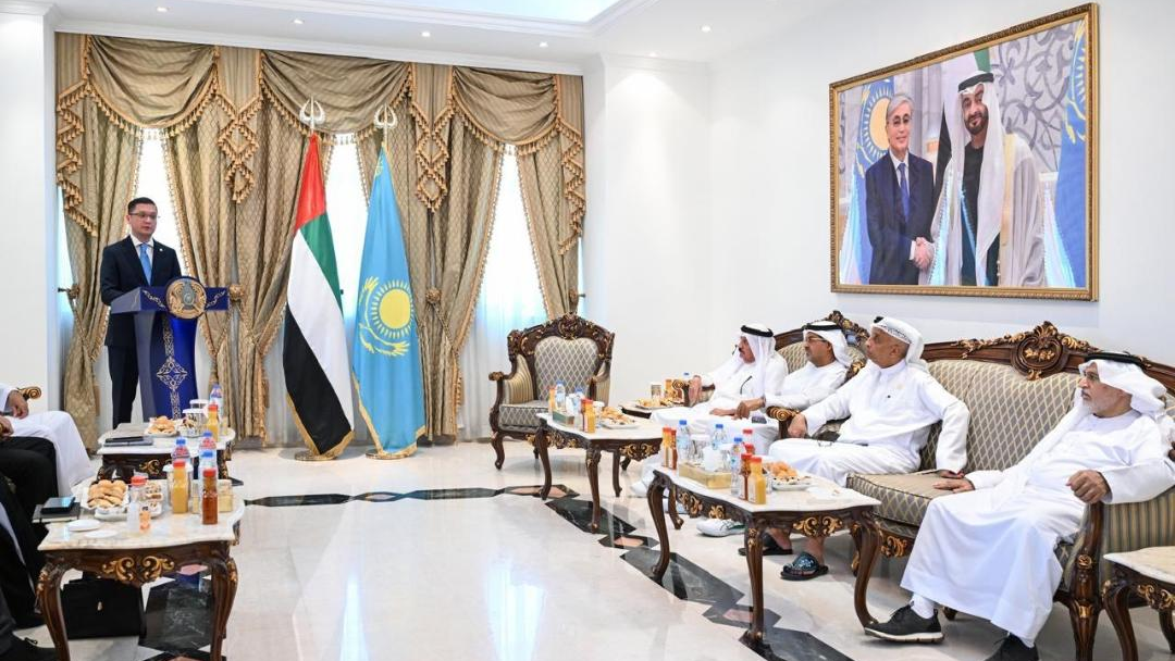 В Абу-Даби обсудили Послание Президента народу Казахстана