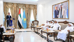 В Абу-Даби обсудили Послание Президента народу Казахстана