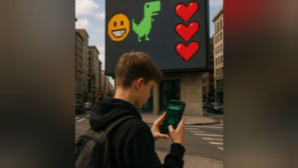 Школьник взломал уличный LED-экран одной из организаций в Костанае