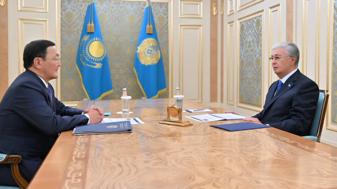 Токаев принял Генерального прокурора Берика Асылова