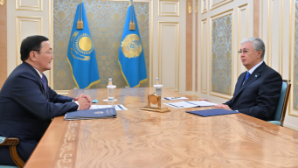 Токаев принял Генерального прокурора Берика Асылова