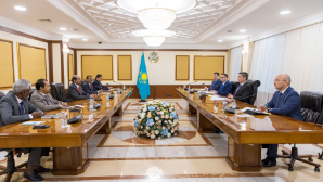 Бектенов обсудил с главой LuLu Group International перспективные проекты в области АПК