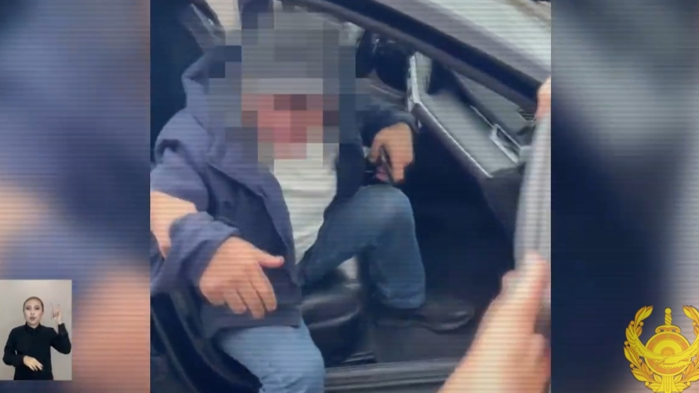 В Алматинской области задержан член ОПГ Камчыбека Кольбаева