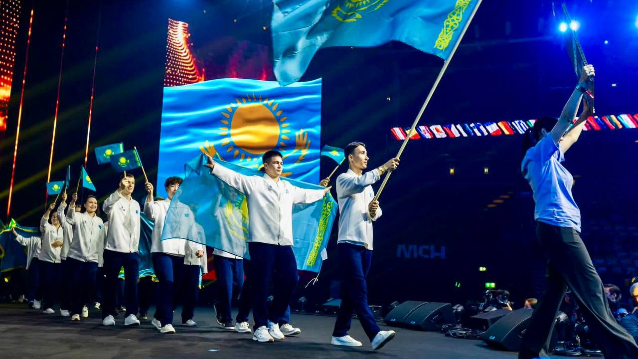 Национальная сборная Казахстана завоевала 7 «Медальонов отличия» на EuroSkills Herning 2025