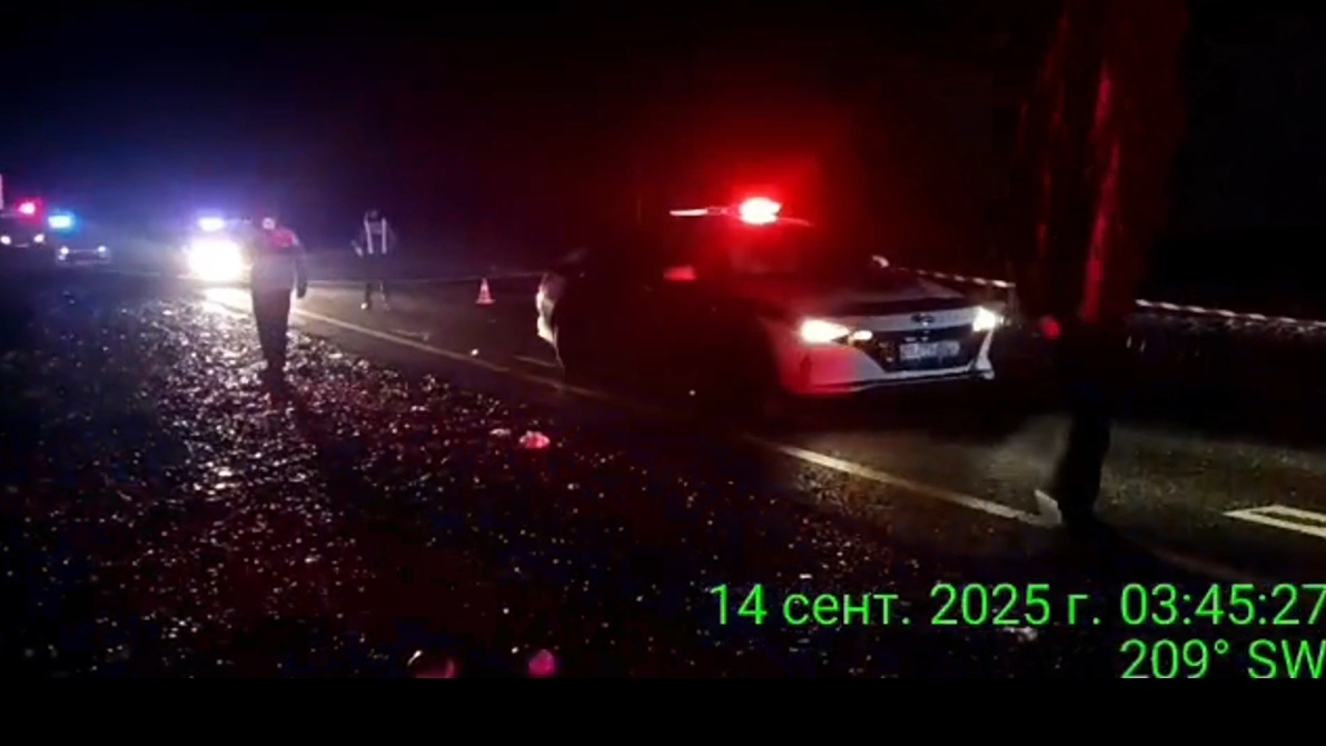 В Казахстане два ДТП за ночь привели к гибели 15 человек