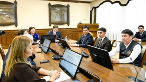 Послание Президента: разъяснительную встречу провели для студентов и преподавателей вуза в Астане