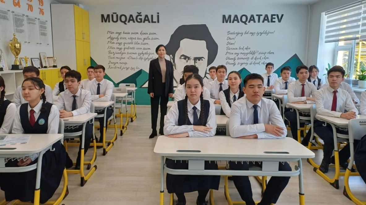 В Алматы прошел Республиканский избирательный диктант