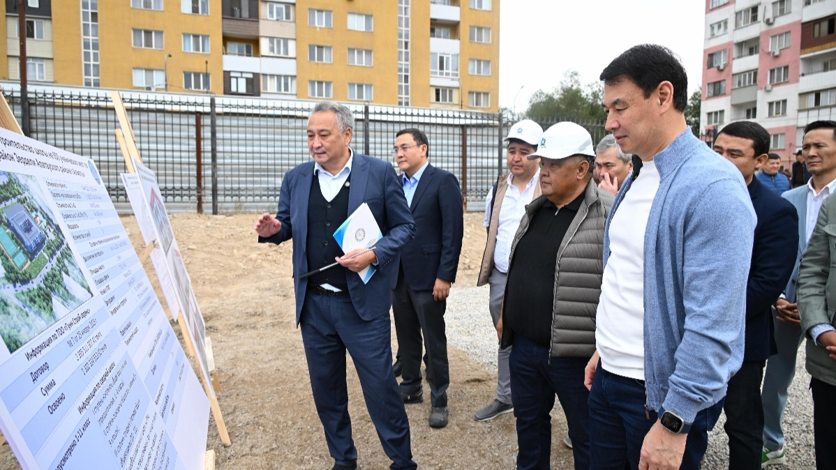 Новые школы, жилье и парки: как будет развиваться один из будущих полицентров Алматы