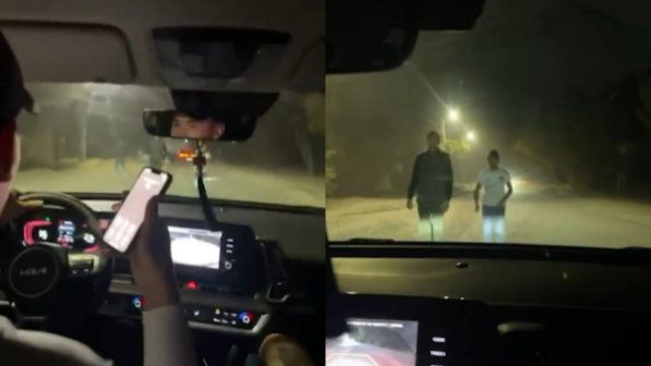 Полиция оперативно задержала нарушителей после дорожного конфликта в Алматы