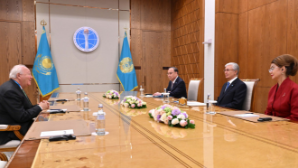 Президент принял высокого представителя Генерального секретаря ООН