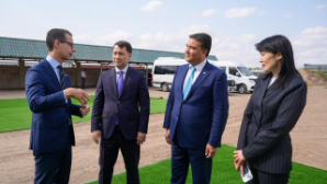 В Алматинской области дан старт новому инвестиционному проекту компании Carlsberg Kazakhstan