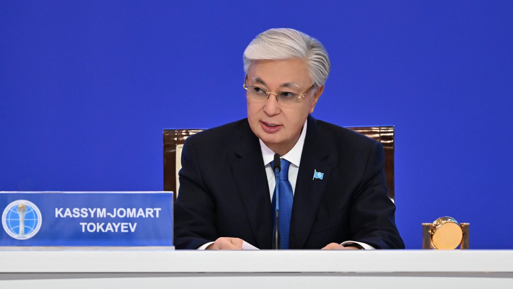 Касым-Жомарт Токаев поприветствовал участников ІІ Международной научно-практической конференции