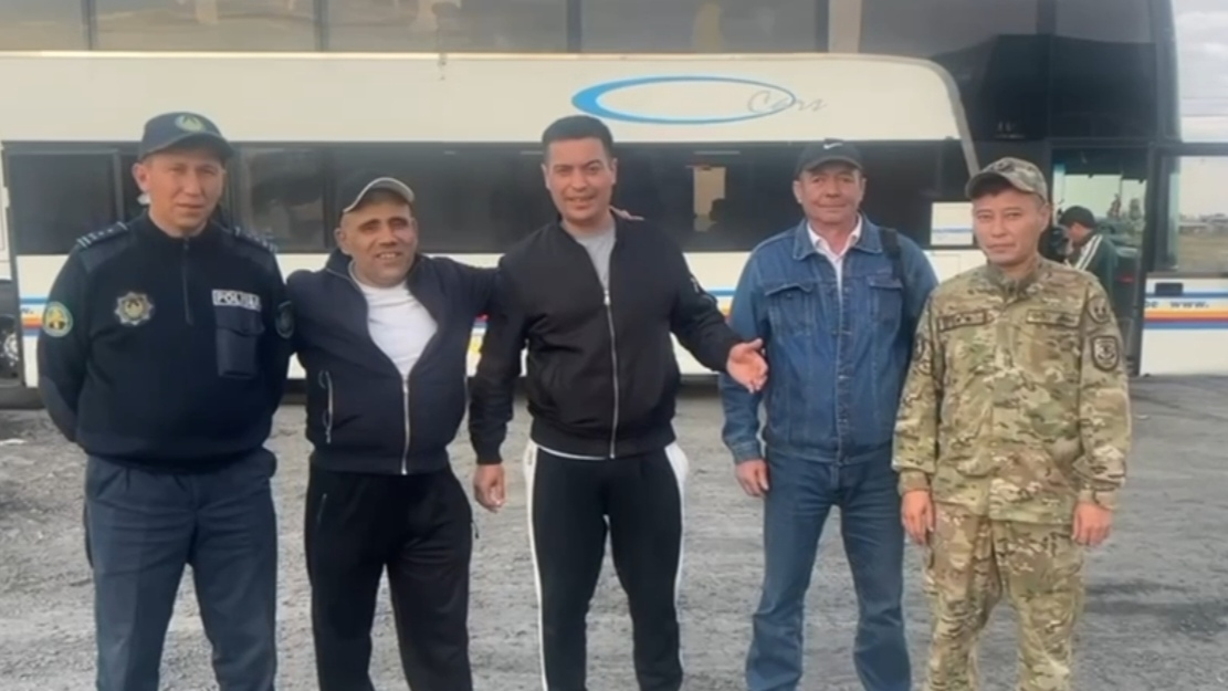 В Костанайской области оказали помощь иностранцам, застрявшим в пути