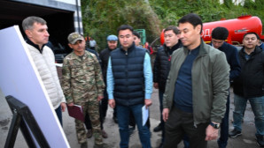 Аким Алматы проверил проблемные участки города и поставил задачи по срокам и качеству работ