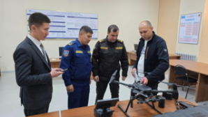 МЧС трех стран отработали применение беспилотников в Алматы