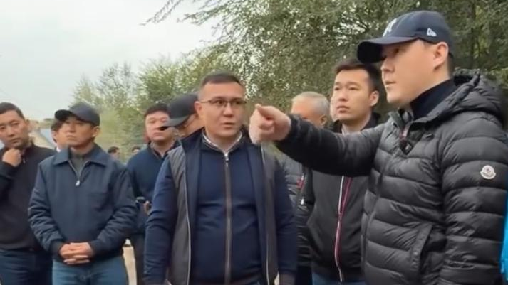Заместитель акима Алматы Алмасхан Сматлаев проверил ключевые объекты города