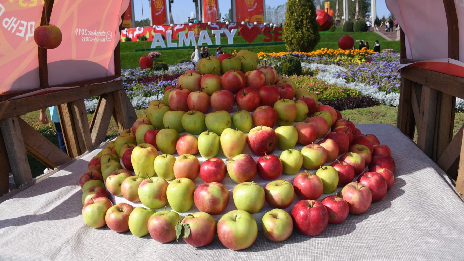 Alma Fest: более 100 тонн яблок, выступления суперзвезд и увлекательные игры