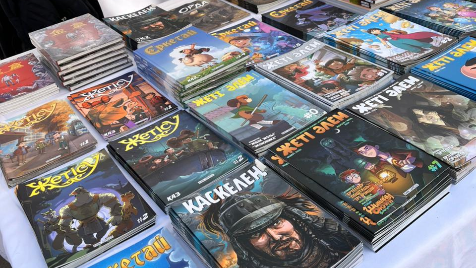 Накануне Дня города Алматы открылся книжный фестиваль Kitapfest