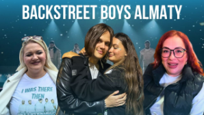 Слёзы радости, первый поцелуй и американское “Рахмет”: как прошёл концерт Backstreet Boys в Алматы