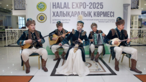 Международная выставка халяль-продукции прошла в Алматы