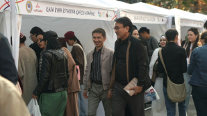 KitapFest 2025 в Алматы: книги, встреча с писателями и увлекательные активности