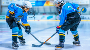 Детский хоккей в Астане вышел на новый уровень