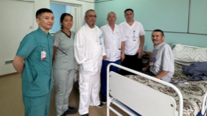 Врачи Алматы спасли жизнь мужчине с разрывом аневризмы аорты