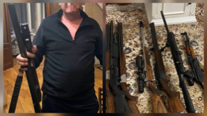 Полиция жестко проверяет оружие у алматинцев