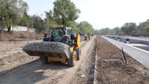 Акимат Алматы держит под строгим контролем реконструкцию русла Большой Алматинки