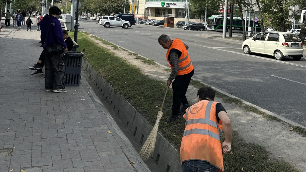 Коммунальные службы Алматы готовятся к прогнозируемым осадкам
