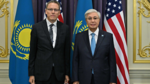 Глава государства принял председателя совета директоров фонда PepsiCo Cтивена Кихо