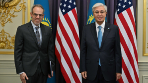 Президент принял старшего вице-президента Amazon Дэвида Запольски