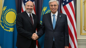 Президент провел встречу с министром торговли США 