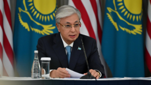 Глава государства выступил на заседании Круглого стола с участием представителей американского бизнеса