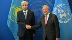 Токаев провел встречу с Генеральным секретарем ООН