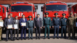 В ВКО спасателям передали новую технику