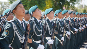 В Алматы состоялась торжественная присяга курсантов военного института