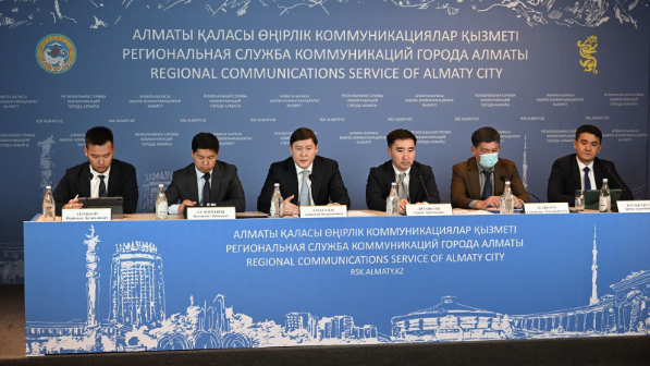 Строятся водозаборы и реконструируются теплосети в Алматы – Алмасхан Сматлаев