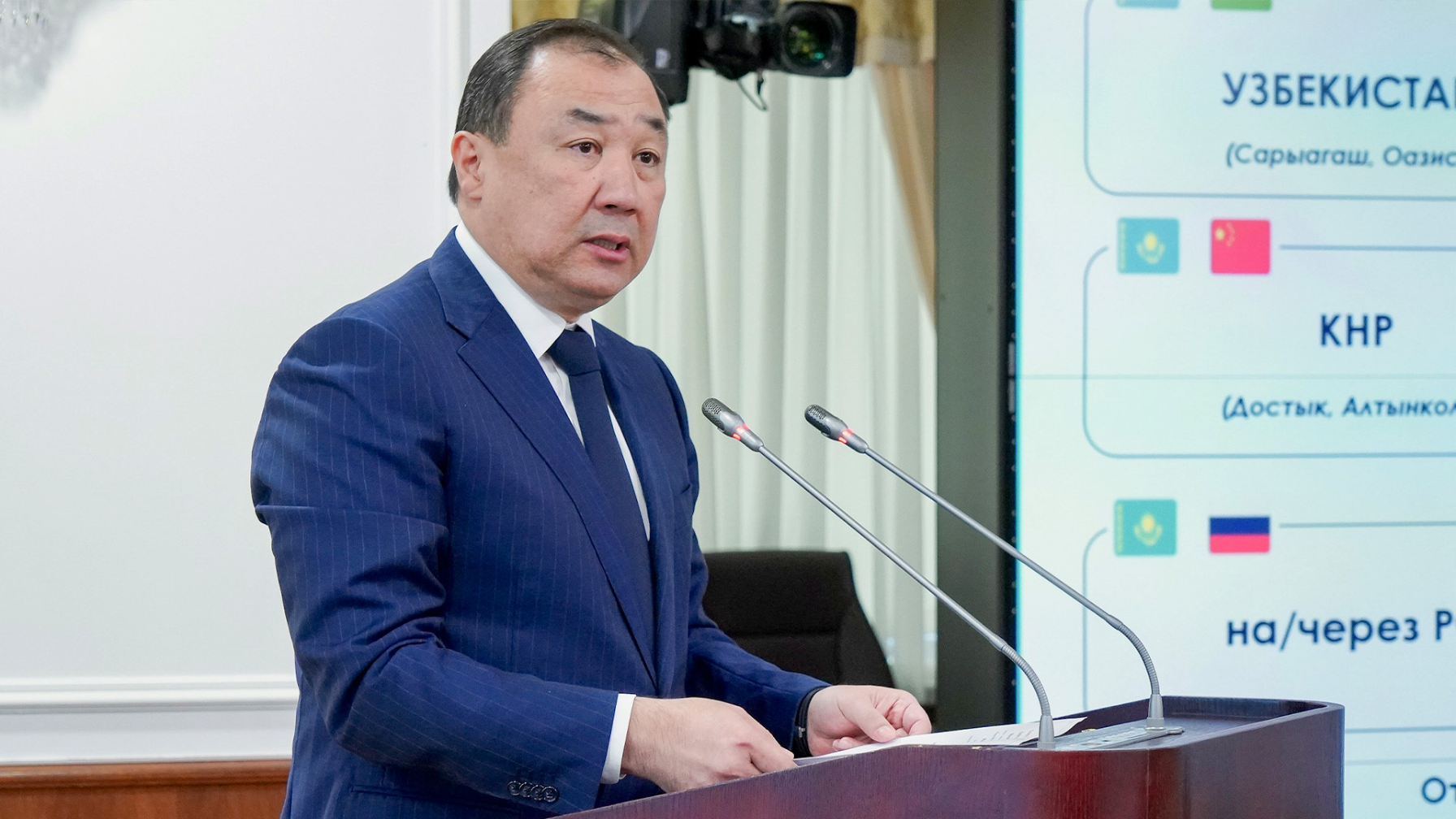 Транспортная отрасль Казахстана полностью готова к перевозке нового урожая зерна