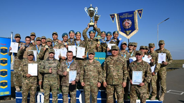 Определен лучший сержант Вооруженных сил Казахстана