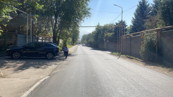 Средний ремонт на 26 улицах Наурызбайского района Алматы завершен