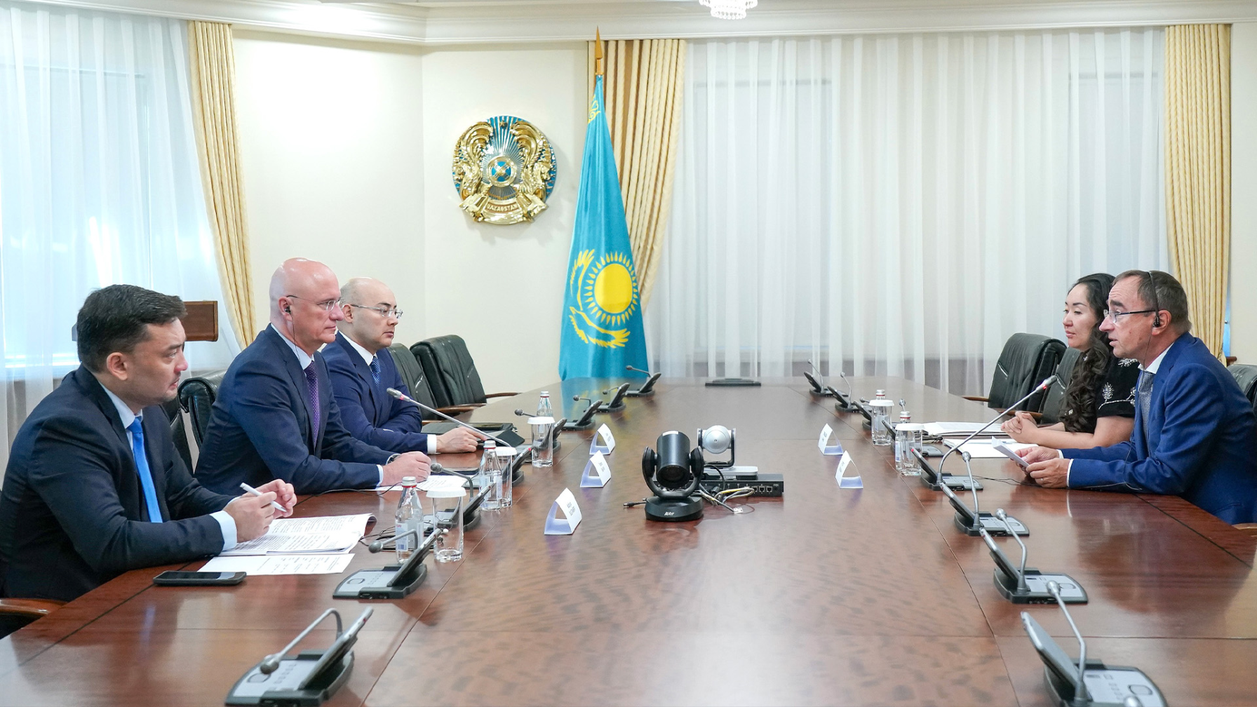 Роман Скляр провел встречу c генеральным директором «SVEVIND Group»