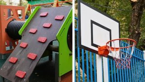 Алматинцы участвуют в обновлении дворов и общественных пространств