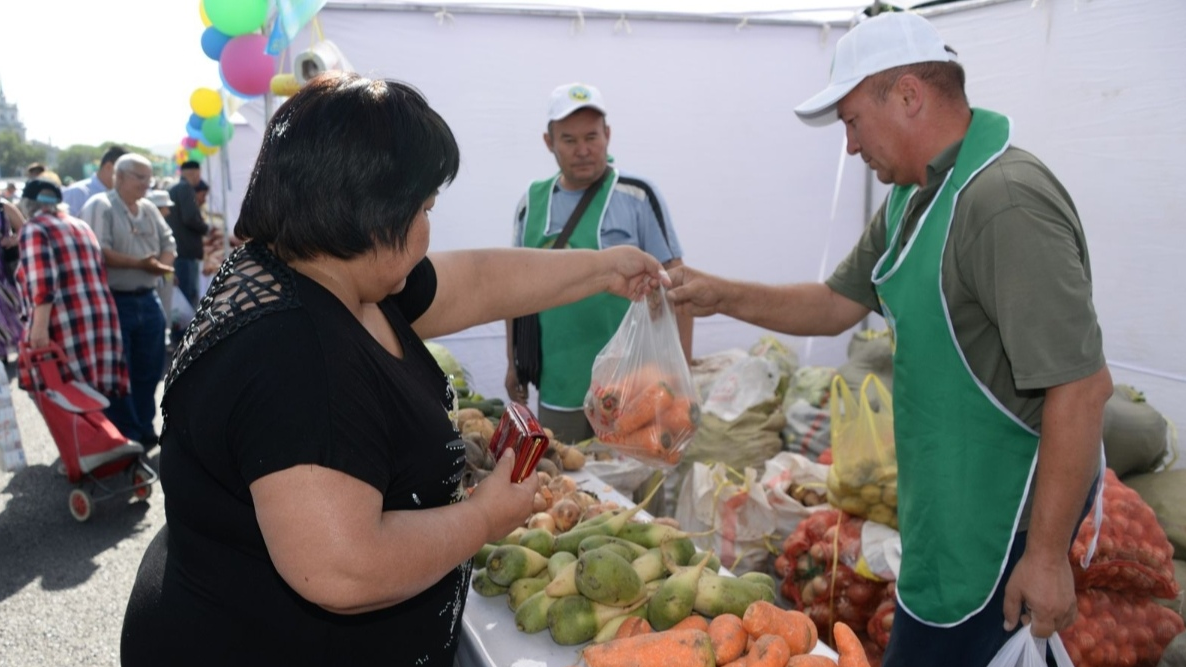 Более 500 тонн продукции будет представлено на сельскохозяйственной ярмарке в Алматы